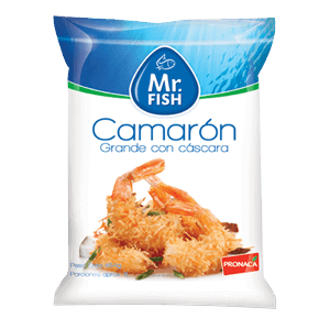 Camarón grande con cáscara 454 g